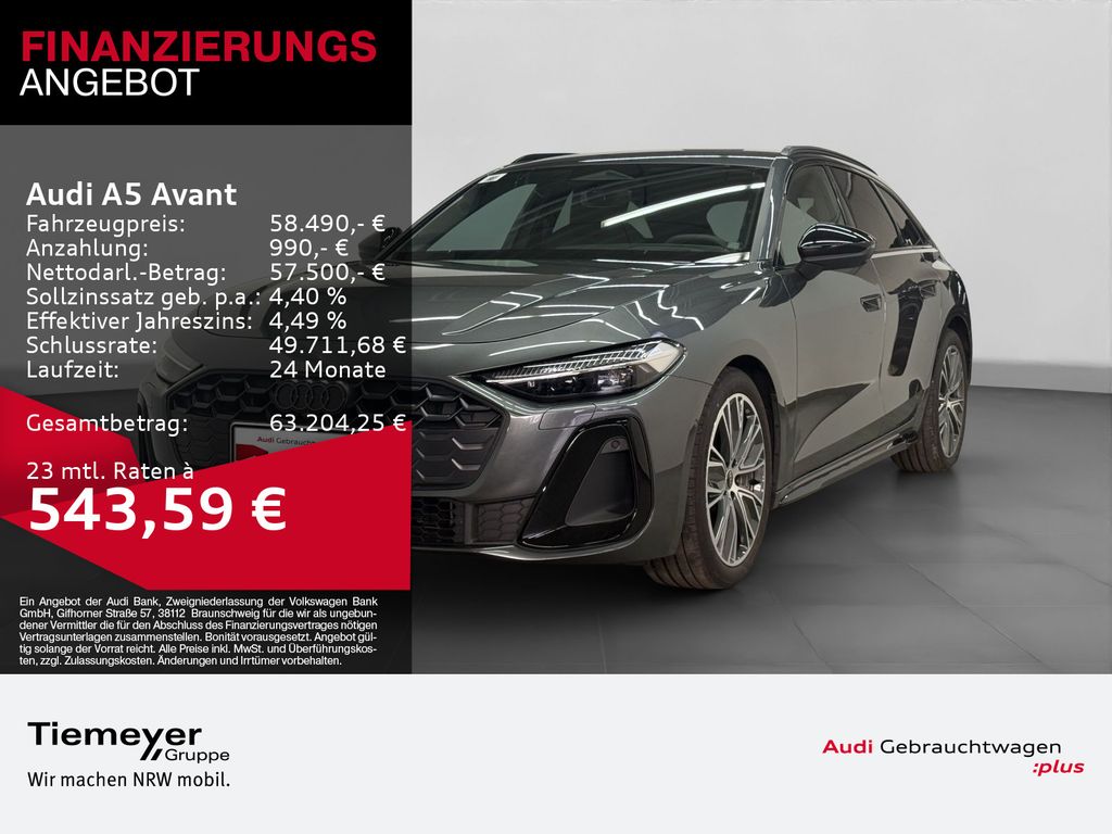 A5 Avant TDI Q S LINE UPE86 LM19 LEDER OLED BuO