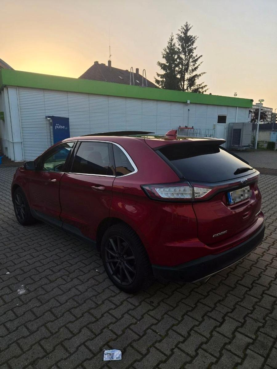 Ford Edge Benzin Titanium 3,5 V6 AWD...