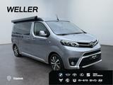 Toyota Proace Crosscamp Flex*Camper*Hochdach*AUT*AHK*SH - gebrauchte Toyota Kleinbus
