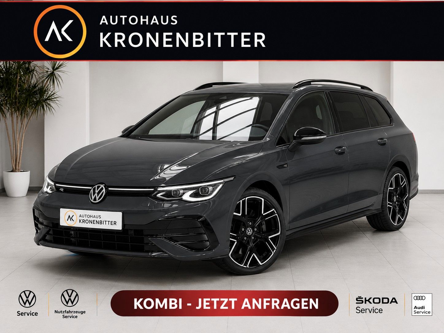 Volkswagen Golf Variant 1.5 eTSI R-Line DSG 150PS-AHK LED