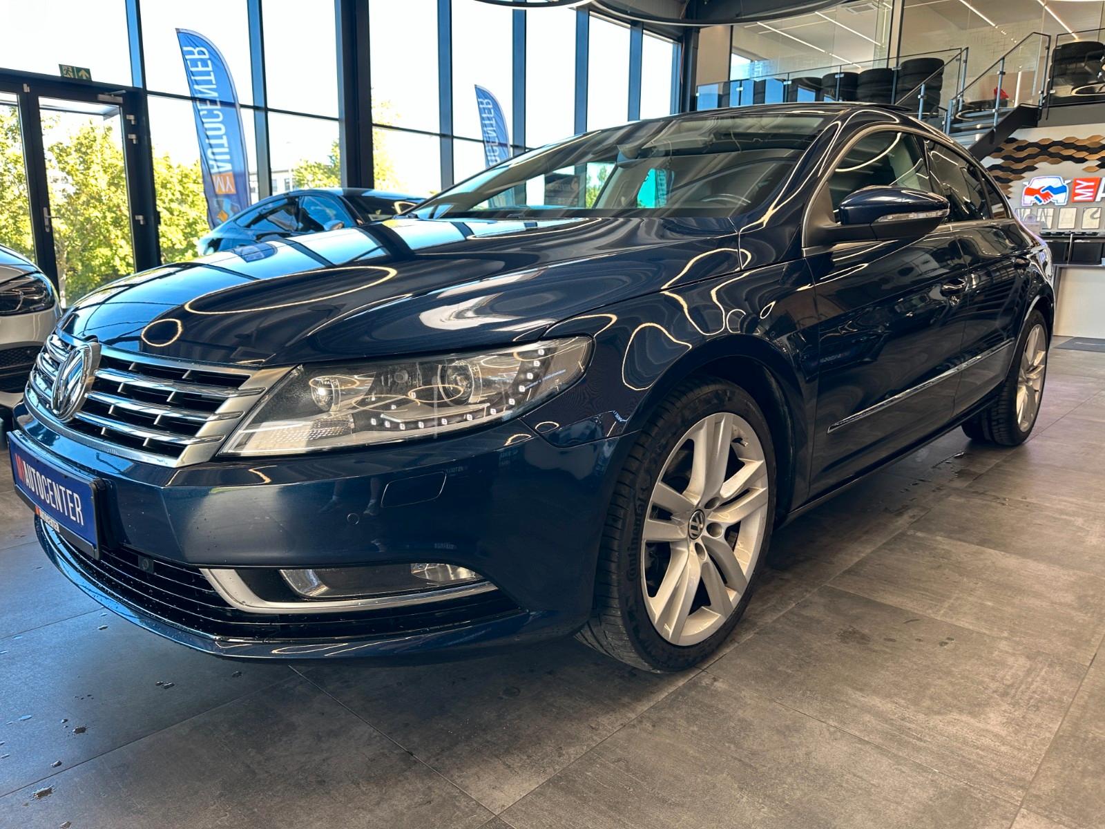 VOLKSWAGEN CC 2.0 TDI 177ch BVM Toit ouvrant pano Sièges chauffants et ventilés cuir - 2EME MAIN