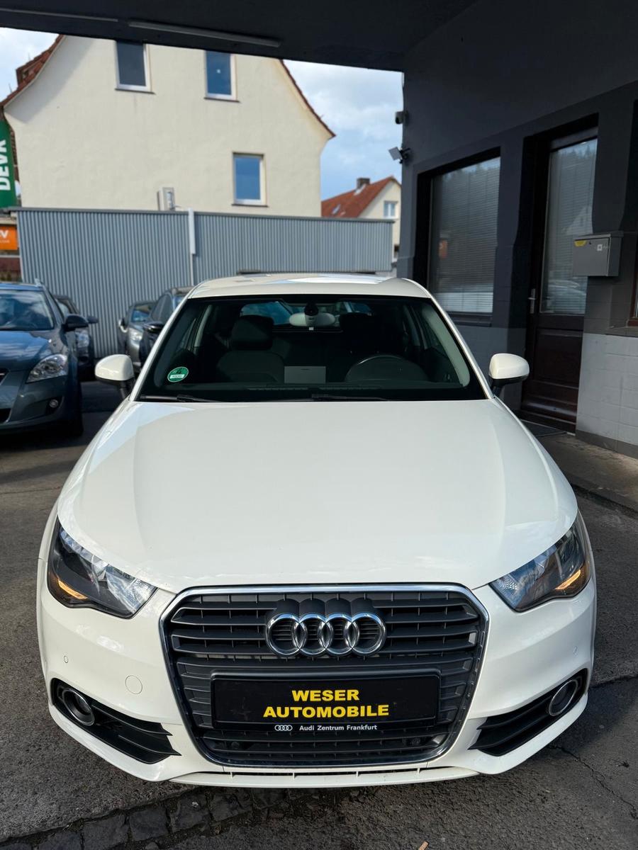Audi A1 attraction Kette neu Tüv neu Euro 5