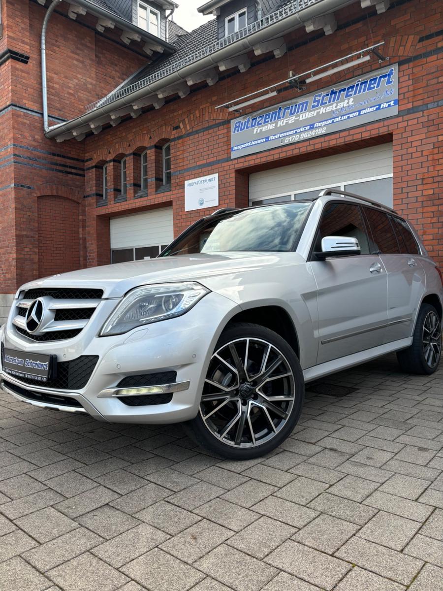 Mercedes-Benz GLK 350 CDI 4Matic*2.Hand*Scheckheft