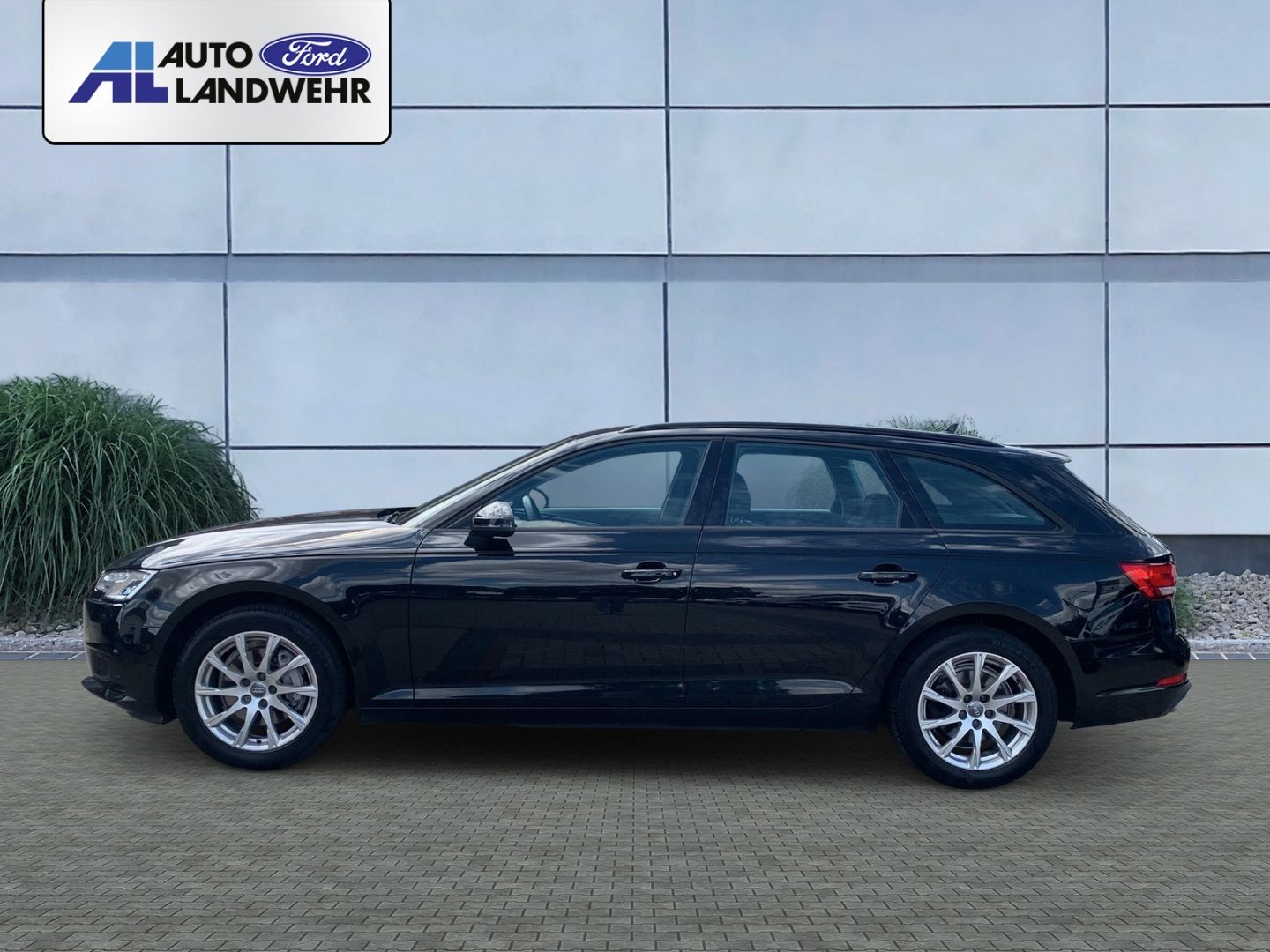 Audi A4 Avant 40 TDI basis AHK-klappbar Navi Bi-Xenon imagem 2