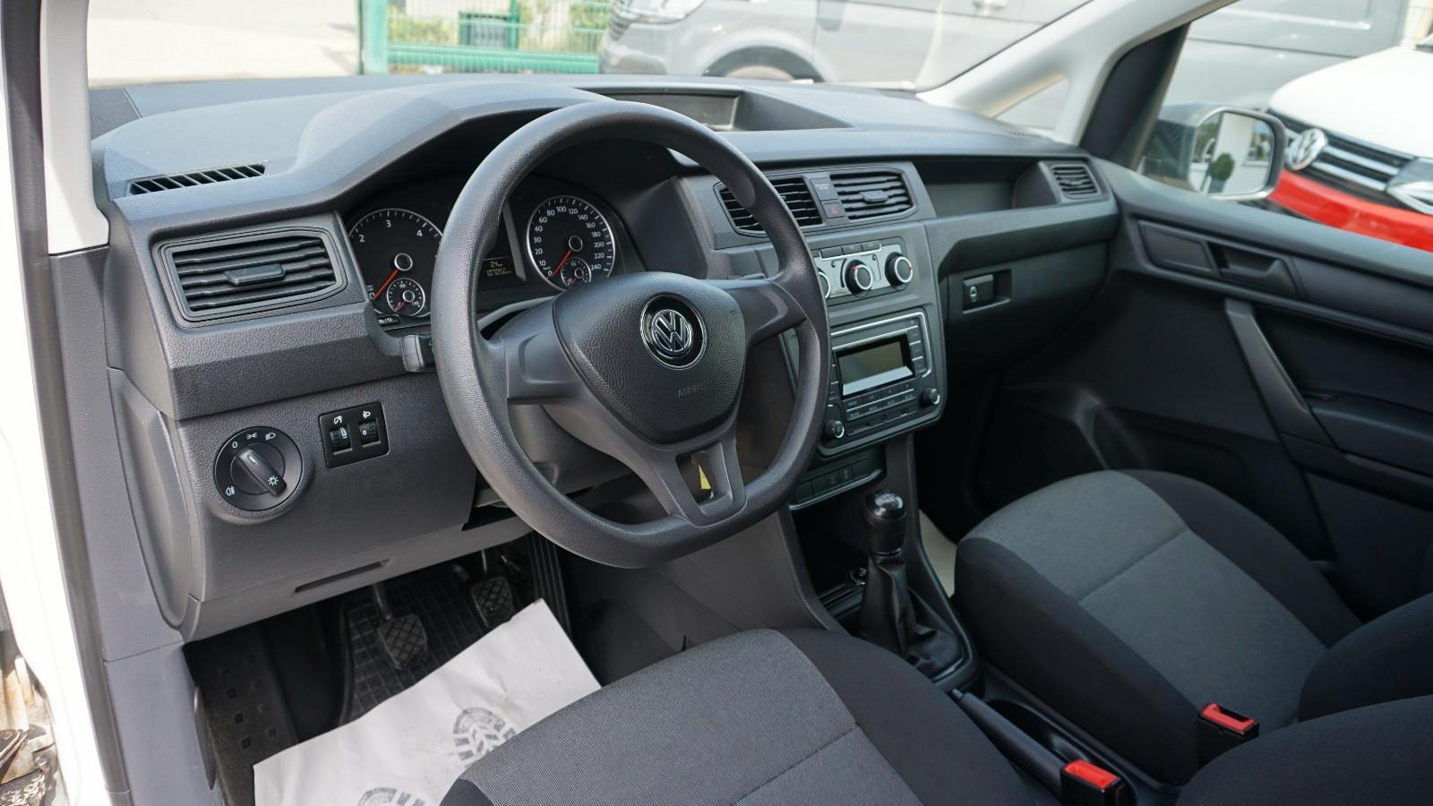 Volkswagen Caddy 2.0 TDI Kasten *PDC*Klima*Bluetooth*1.Hand, миниатюра 16