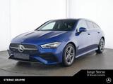 Mercedes-Benz CLA 200 SB AMG Premium Dist HUD 360 Totwi Ambi - blaue Mercedes-Benz CLA 200 Shooting Brake