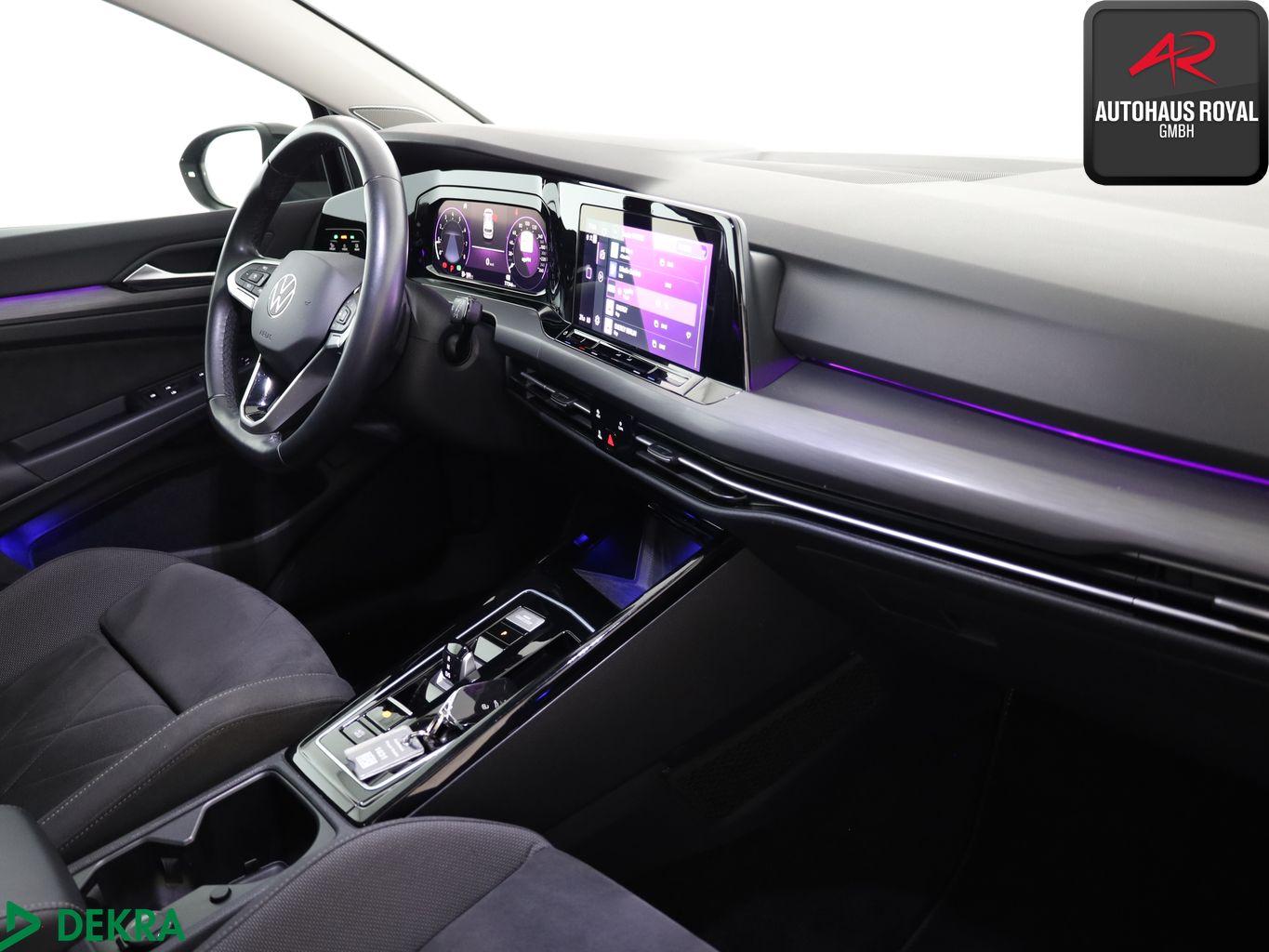 Volkswagen Golf VIII 2.0 TSI STYLE PANO,KAMERA,MASSAGE,ACC, миниатюра 11