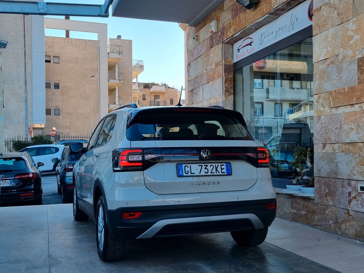 Volkswagen T-Cross 1.0 tsi Urban 95cv imagem 2