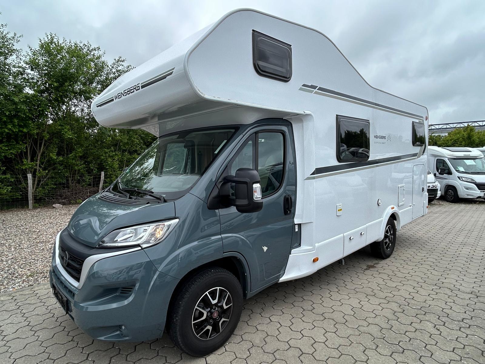 Weinsberg CaraHome 650 DG