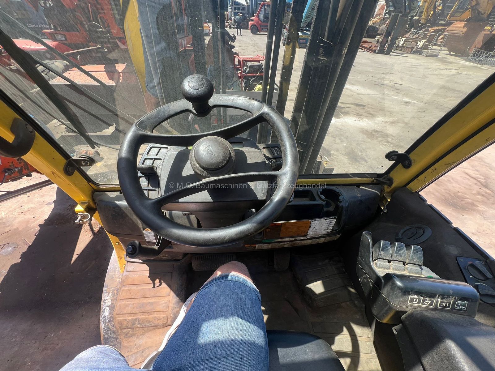 Fahrzeugabbildung Hyster H 5.0 FT/5t/4,70 m/SS/ZV/