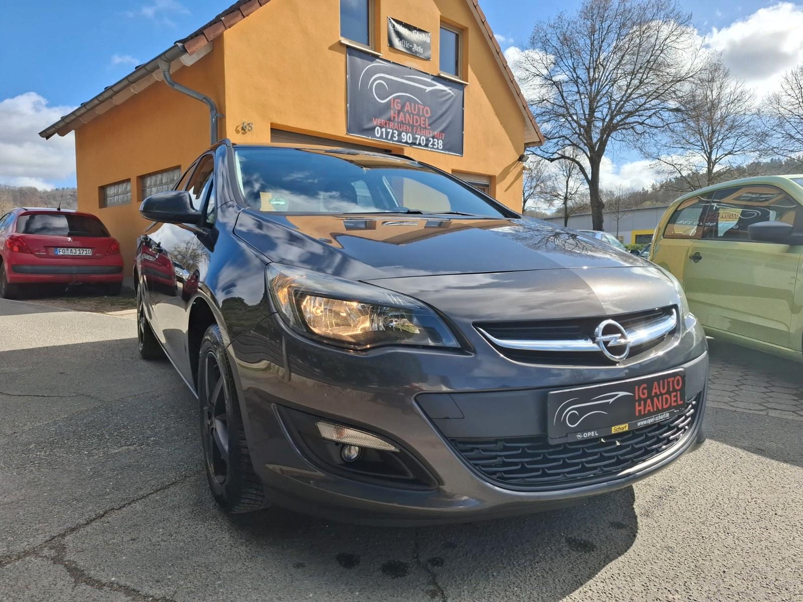 Opel Astra J Sports 1,6 Tourer Edition Navi Tempomat