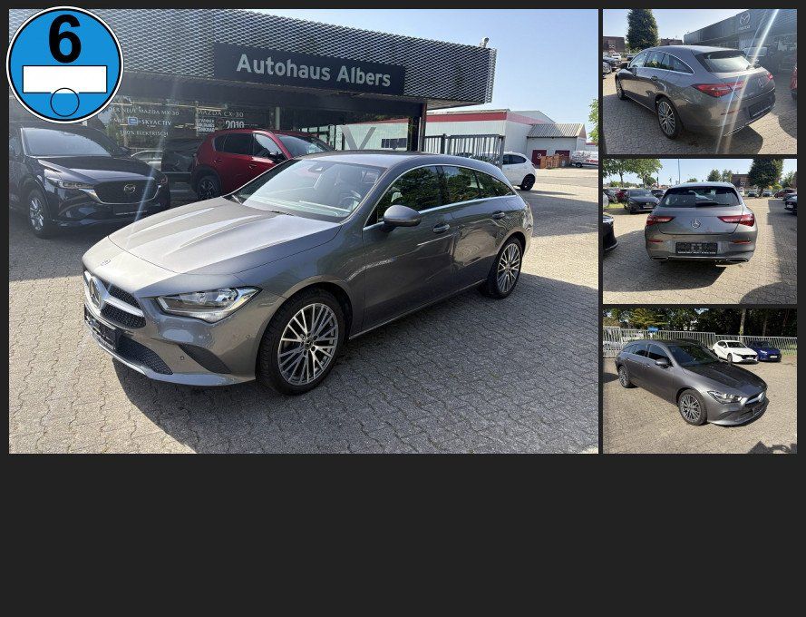 MERCEDES-BENZ CLA 180d Shooting Brake, Progressive , LEDER, NA