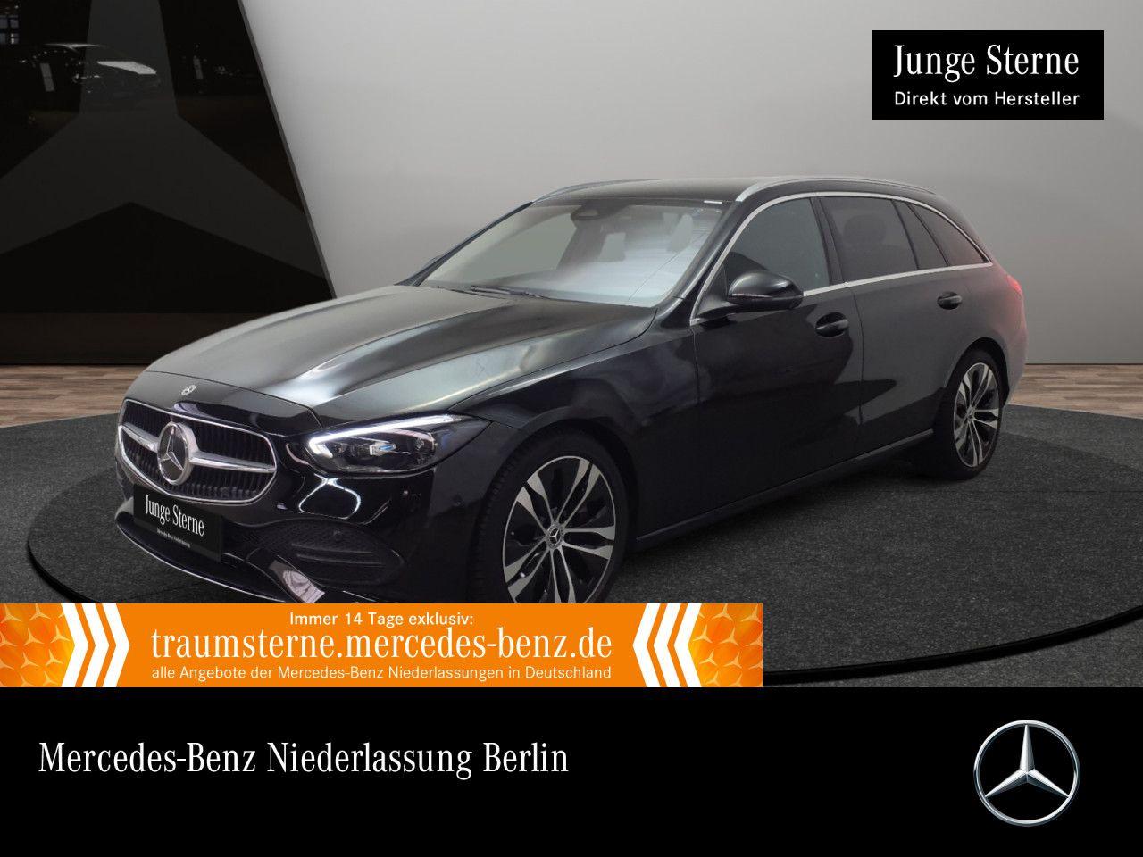 Mercedes-Benz C 200 T Avantg/DigiLig/GUARD360°/SpurAss/EasyPa