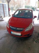 Opel Corsa 1,4l - Opel Corsa mit Diesel-Antrieb: 1.4