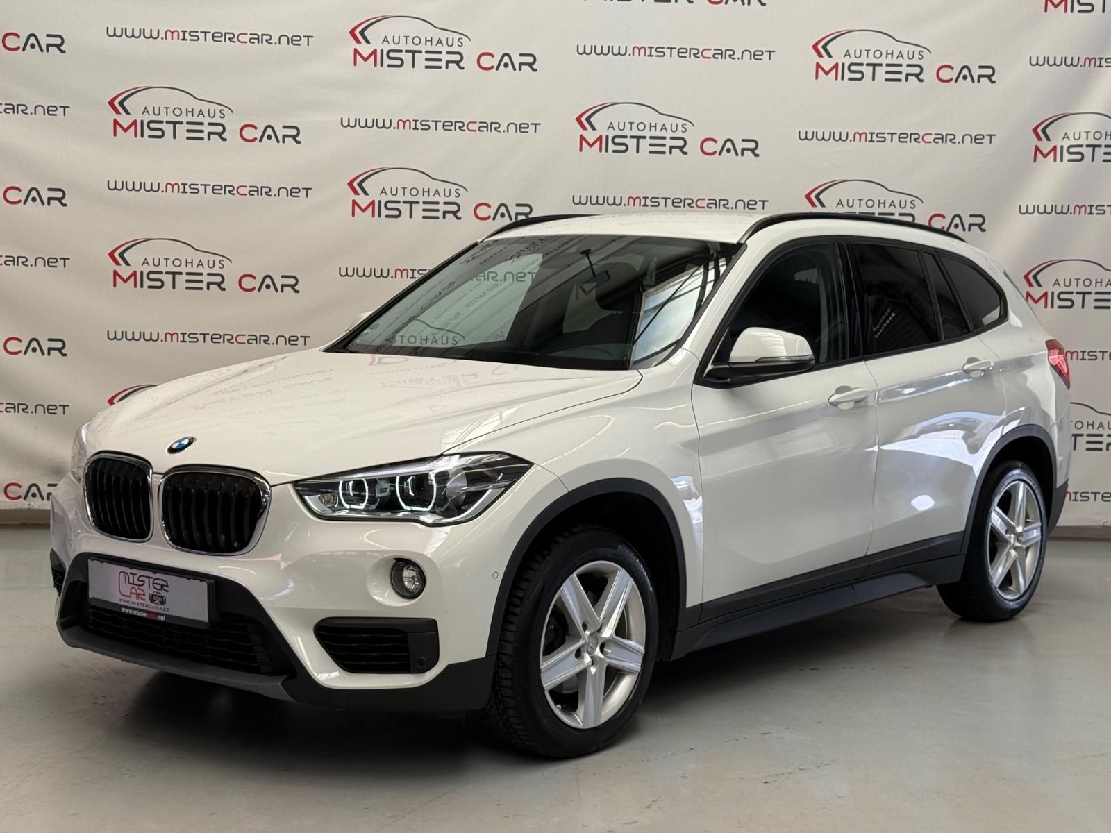 BMW X1 sDrive 18i Advantage NAVI/LED/PDC/SHZ/8XALU
