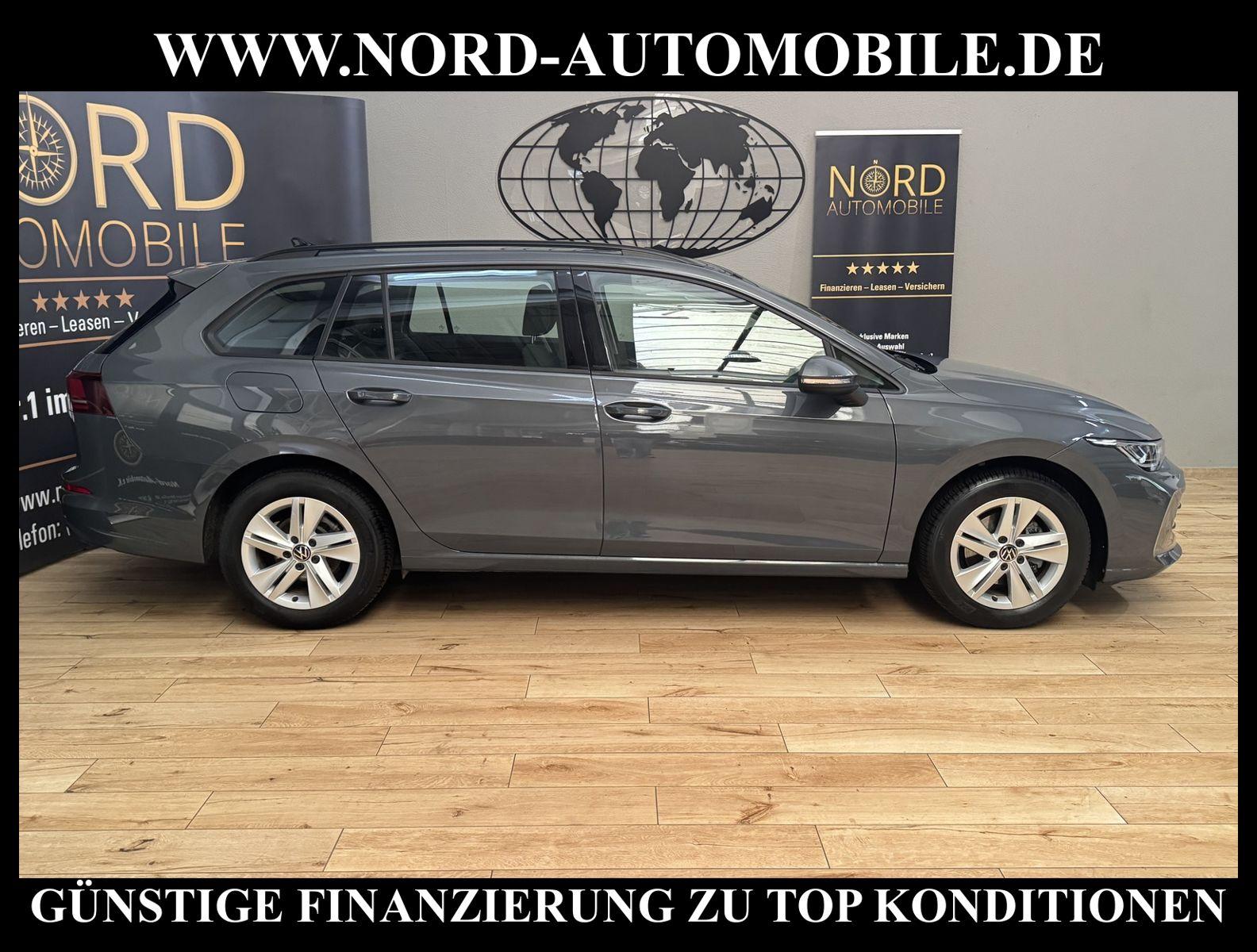 Volkswagen Golf Variant Life 1.5 eTSI DSG AHK/NAvi/LED/PDC, миниатюра 8