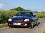 Mercedes-Benz SLK 320 - designo purpur AMG-Felgen - Mercedes-Benz SLK-Class aus 2001