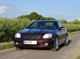 Mercedes-Benz SLK 320 - designo purpur AMG-Felgen - Mercedes-Benz: Felgen Sl