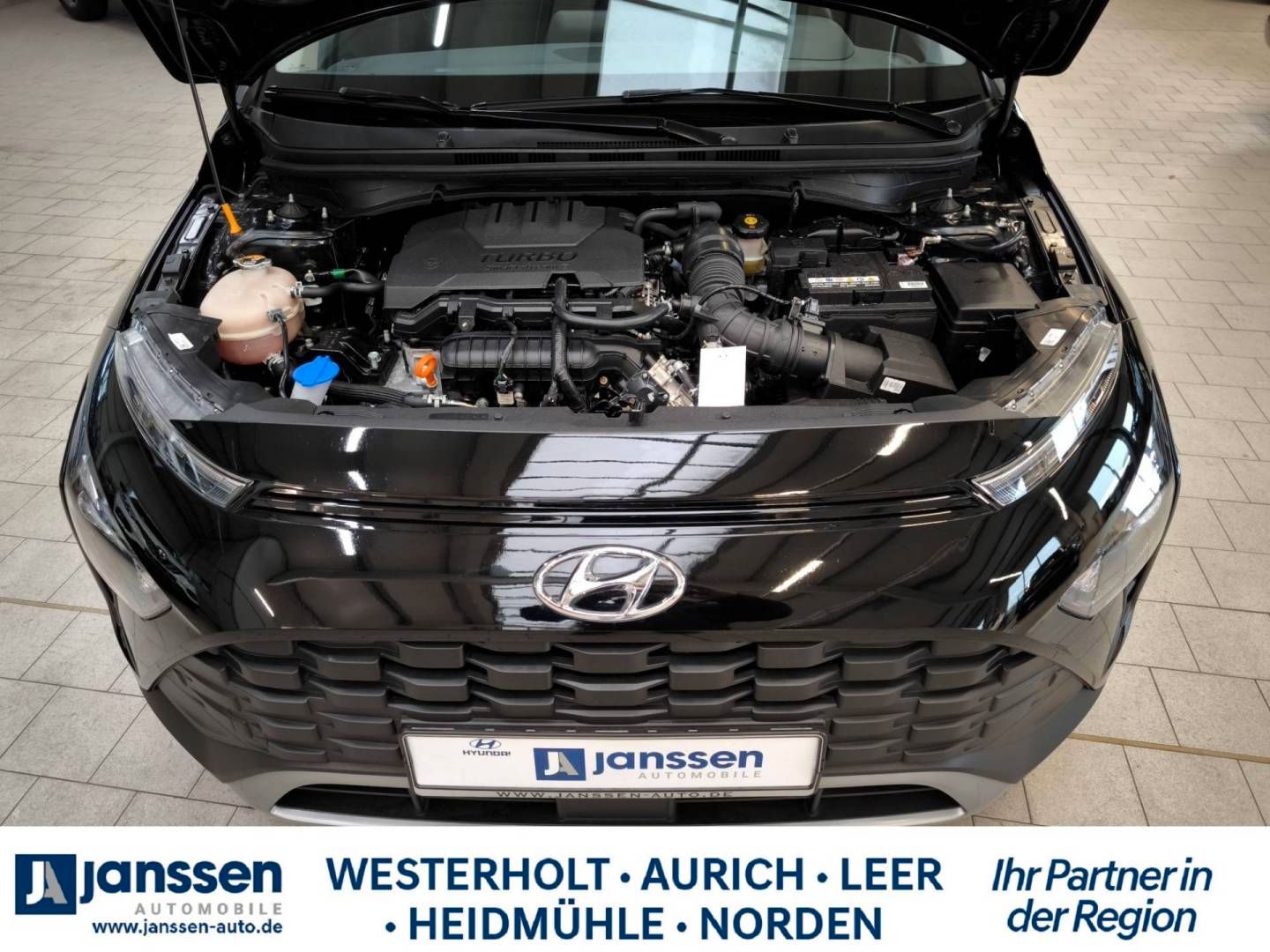 Fahrzeugabbildung Hyundai BAYON  Trend