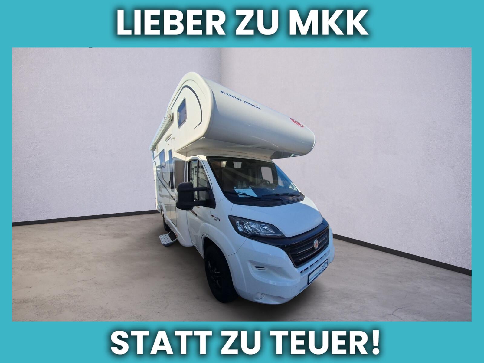 Eura Mobil Activa One 650 VB MOTOR NEU! Doppelboden+SAT+MKK