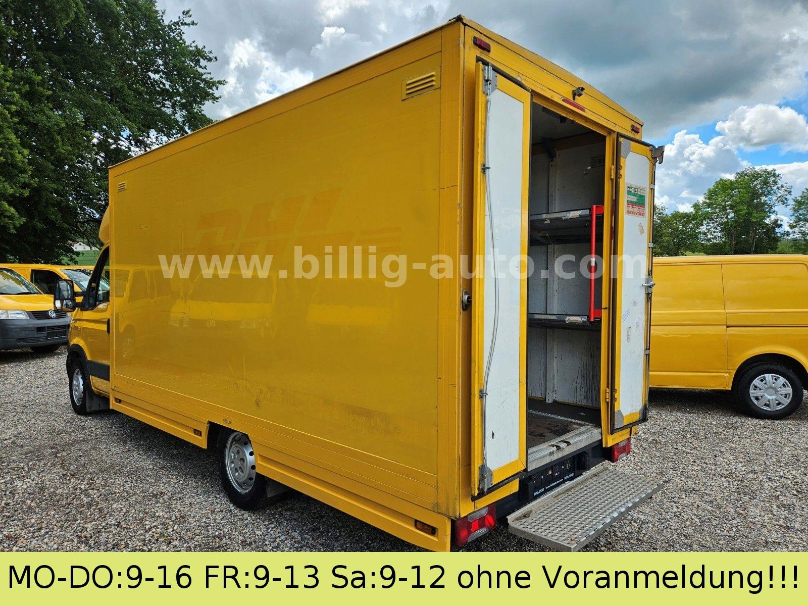 Iveco Daily Automatik*Luftfeder*Integralkoffer Koffer