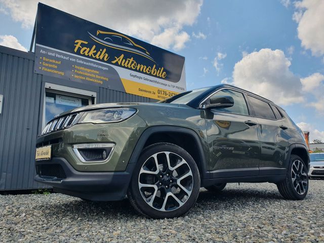 Jeep Compass Limited 4WD Automatik AHK Navi 78Tkm