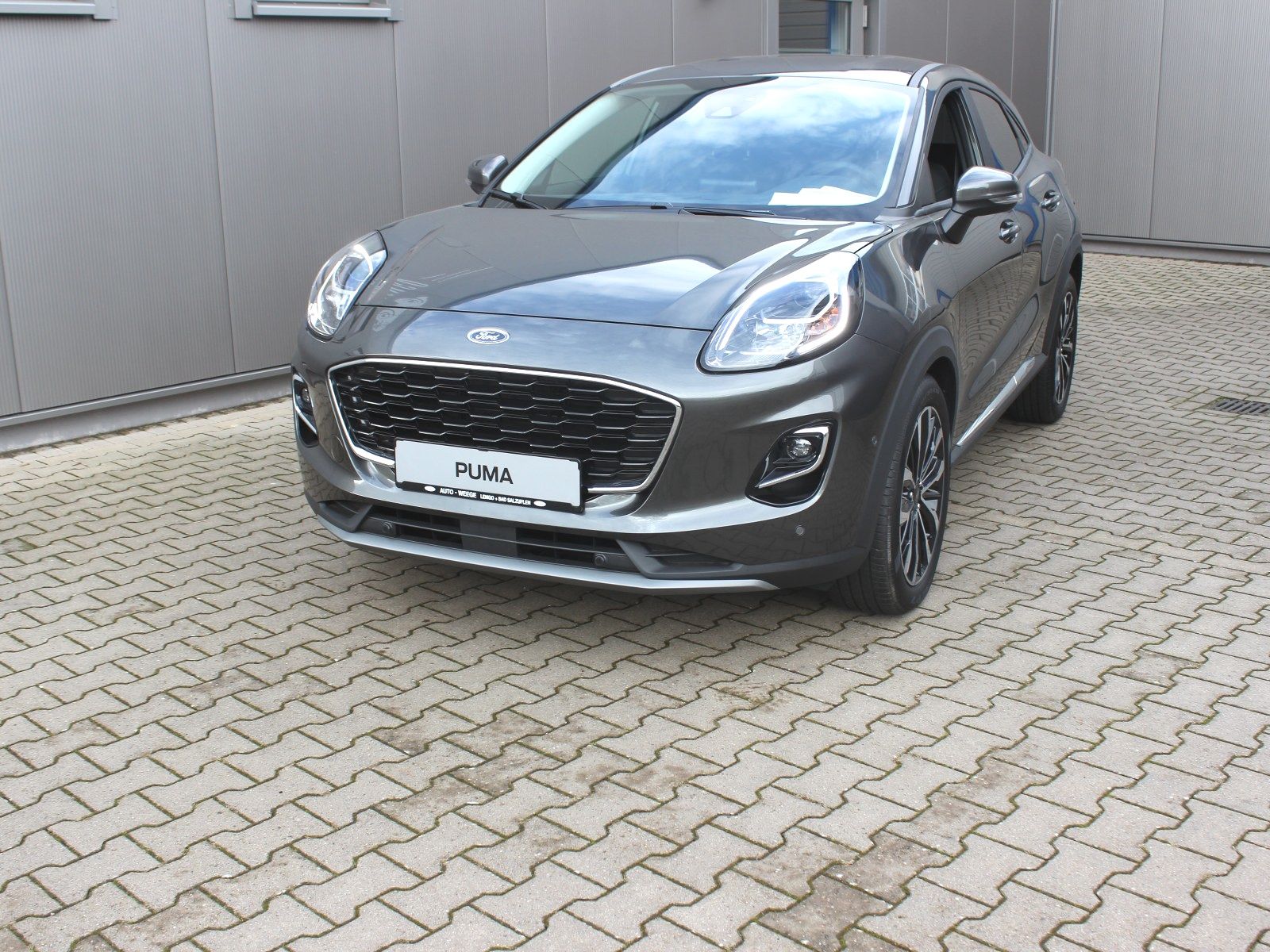 Fahrzeugabbildung Ford Puma Titanium X