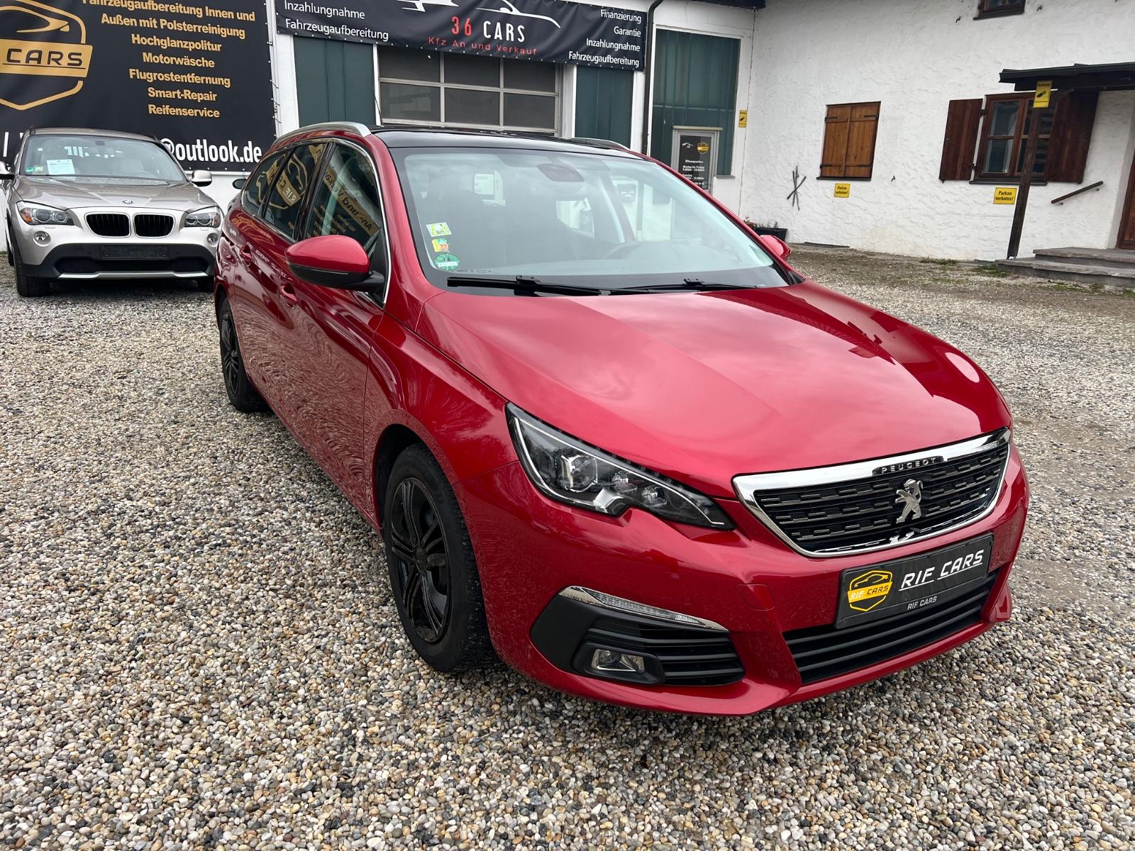 Peugeot 308 SW Allure Navi TEMP SHT 360° CAM  Pano EU6