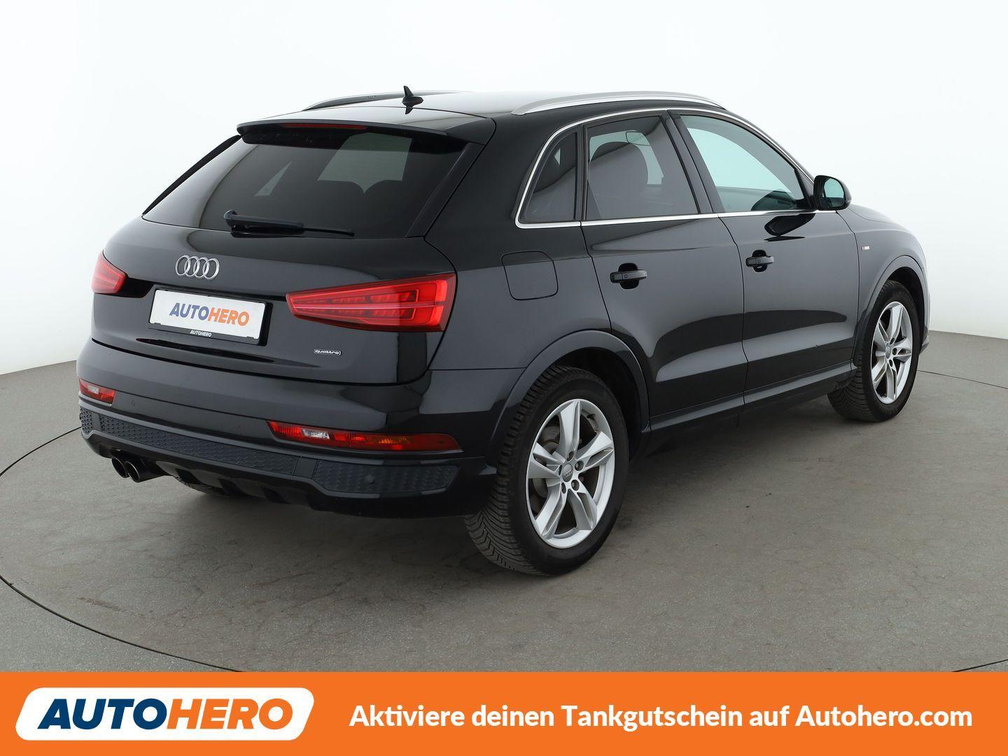 Audi Q3 2.0 TFSI quattro Sport *Sline*LED*SHZ*PDC*