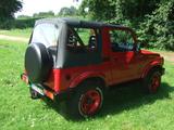 Suzuki SJ Samurai Deluxe Cabrio Deluxe - Suzuki SJ Samurai: Pickup