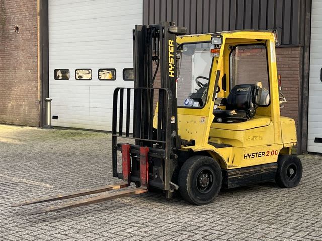 Hyster H2.00 XM / Sideshift / LPG Gas / 2001