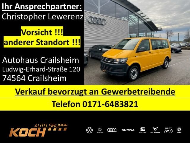 Volkswagen T6 Caravelle 2.0 TDI AHK Klimaauto GRA