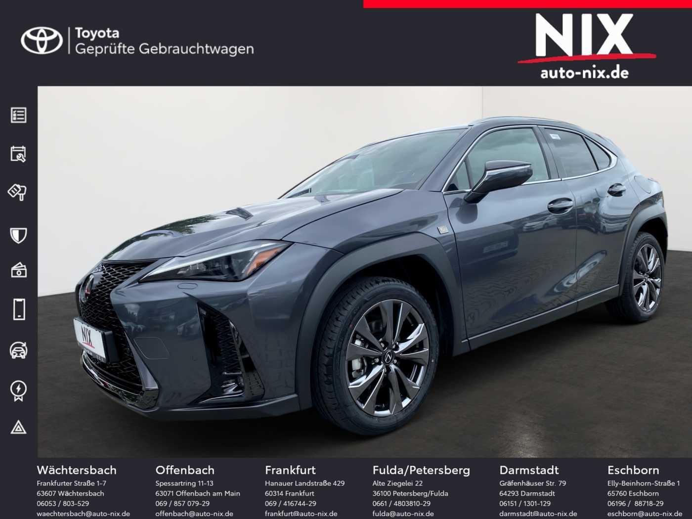 Lexus UX 300h 2.0 Hybrid F-Sport Design LED SHZ