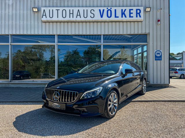 Mercedes-Benz CLS 350d+Design-Linie+Leder+9-Gang+