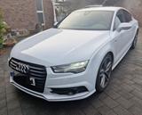 Audi A7 3.0 TDI ultra 160kW S tronic Sportback - - Audi A7: Weiß