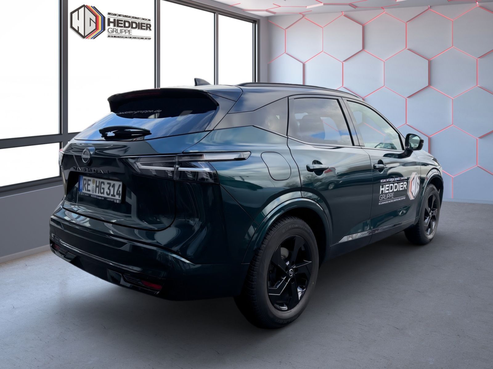 Fahrzeugabbildung Nissan Qashqai 1.3 DIG-T MHEV N-Design*SHZ*NAVI*360 Kam