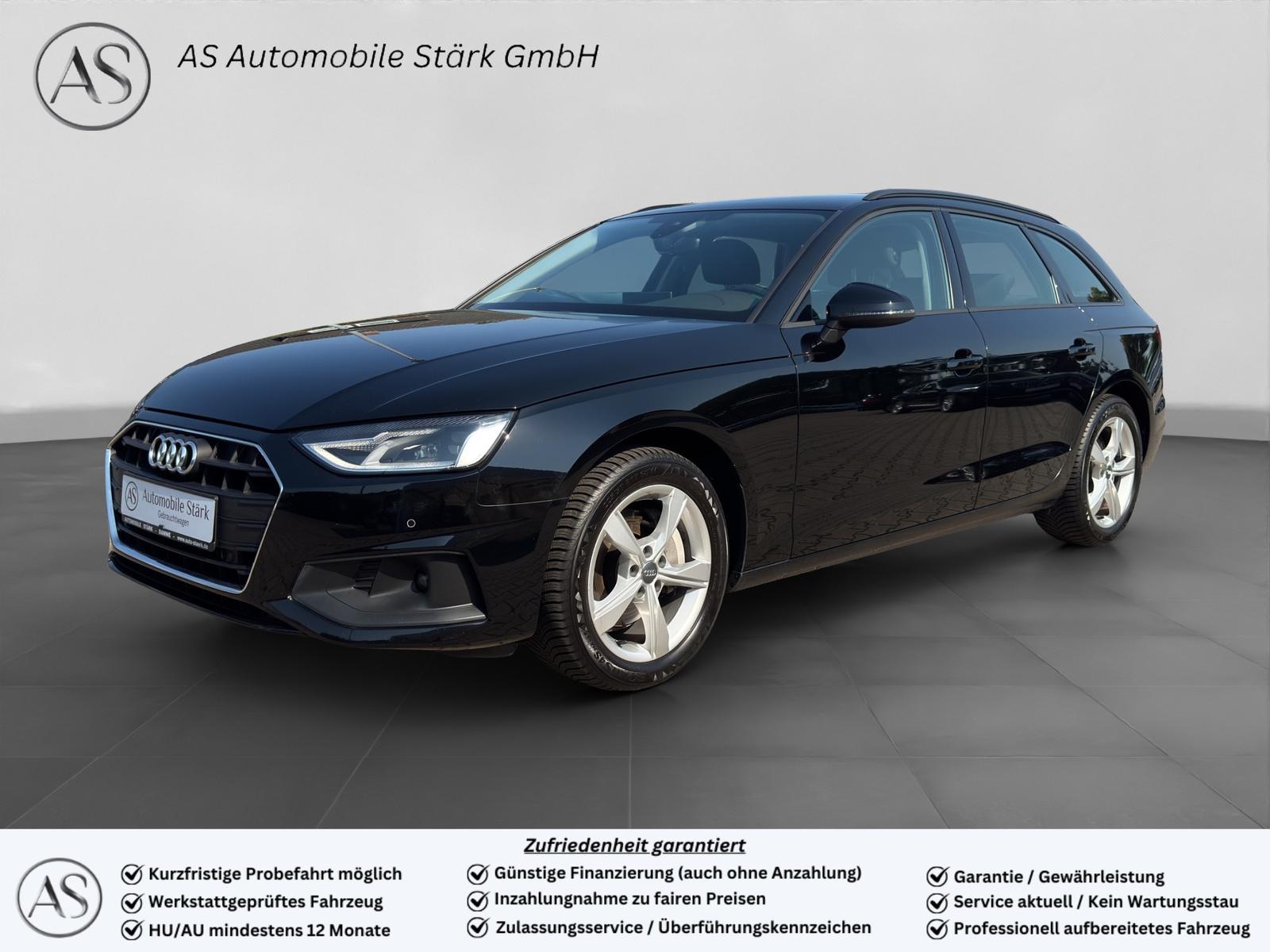 Audi A4 40 TDI Avant S-tronic+LED+Navi MMI +DAB+AHK