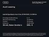 Audi A6 Sportback e-tron Automatik - schwarze Audi A6 e-tron