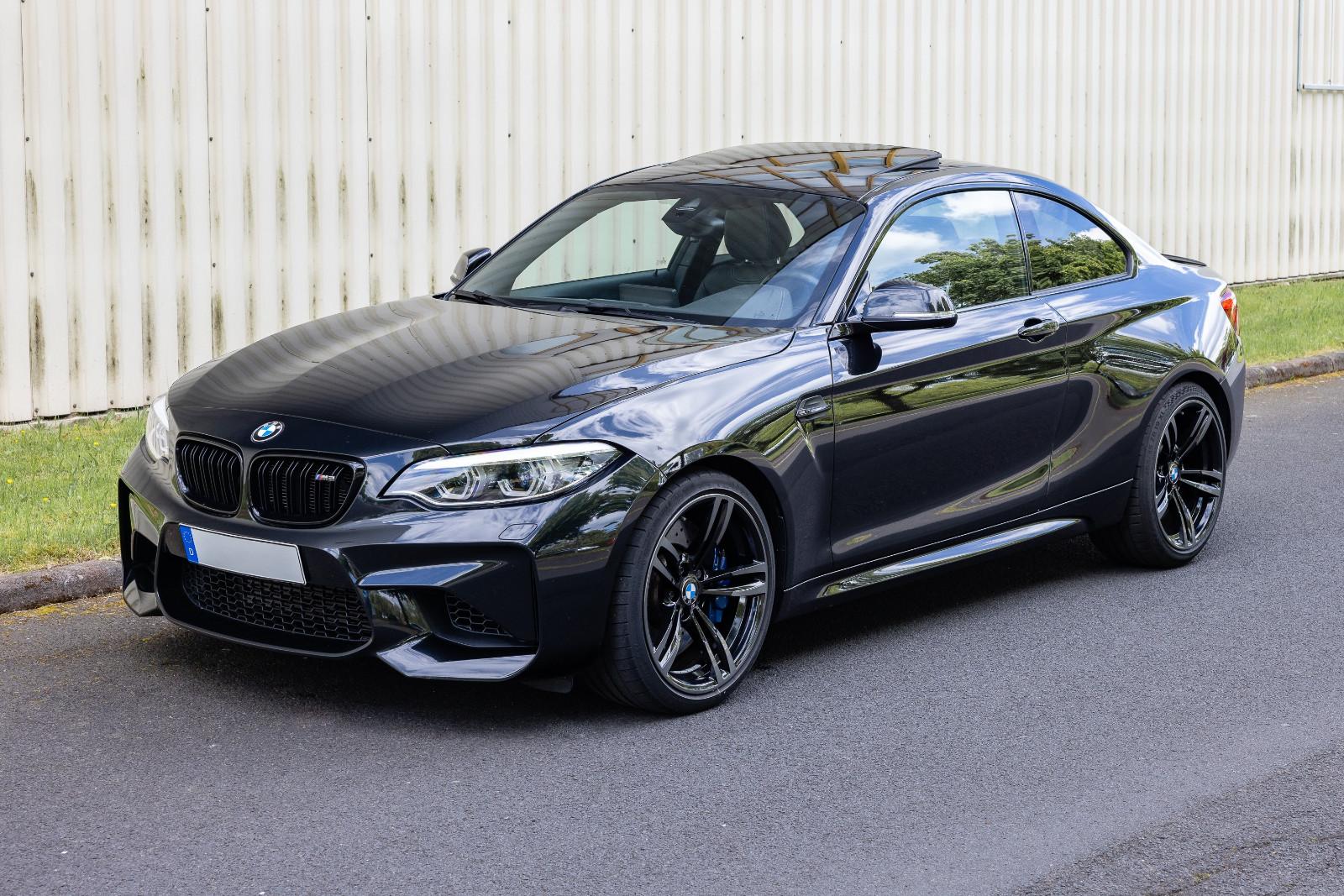 BMW M2 Coupe 6-Gang Deutsch 2.Hd. unfallfrei