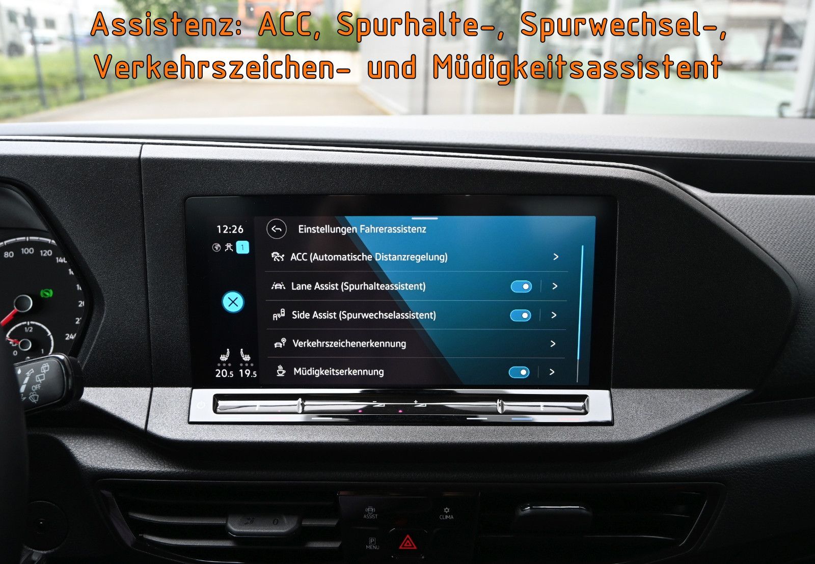 Fahrzeugabbildung Volkswagen Caddy Maxi 2.0 TDI DSG °ACC°AHK°LED°KAMERA°8FACH