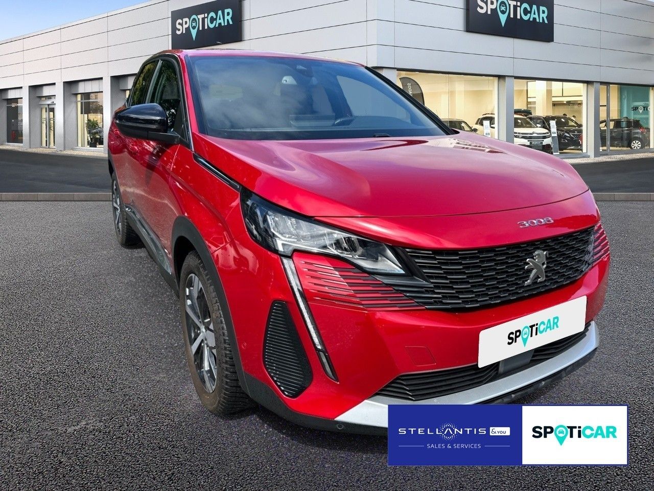 Peugeot 3008 1.5 BlueHDi 130 Allure Pack *Shz*TÜV Neu* imagem 3
