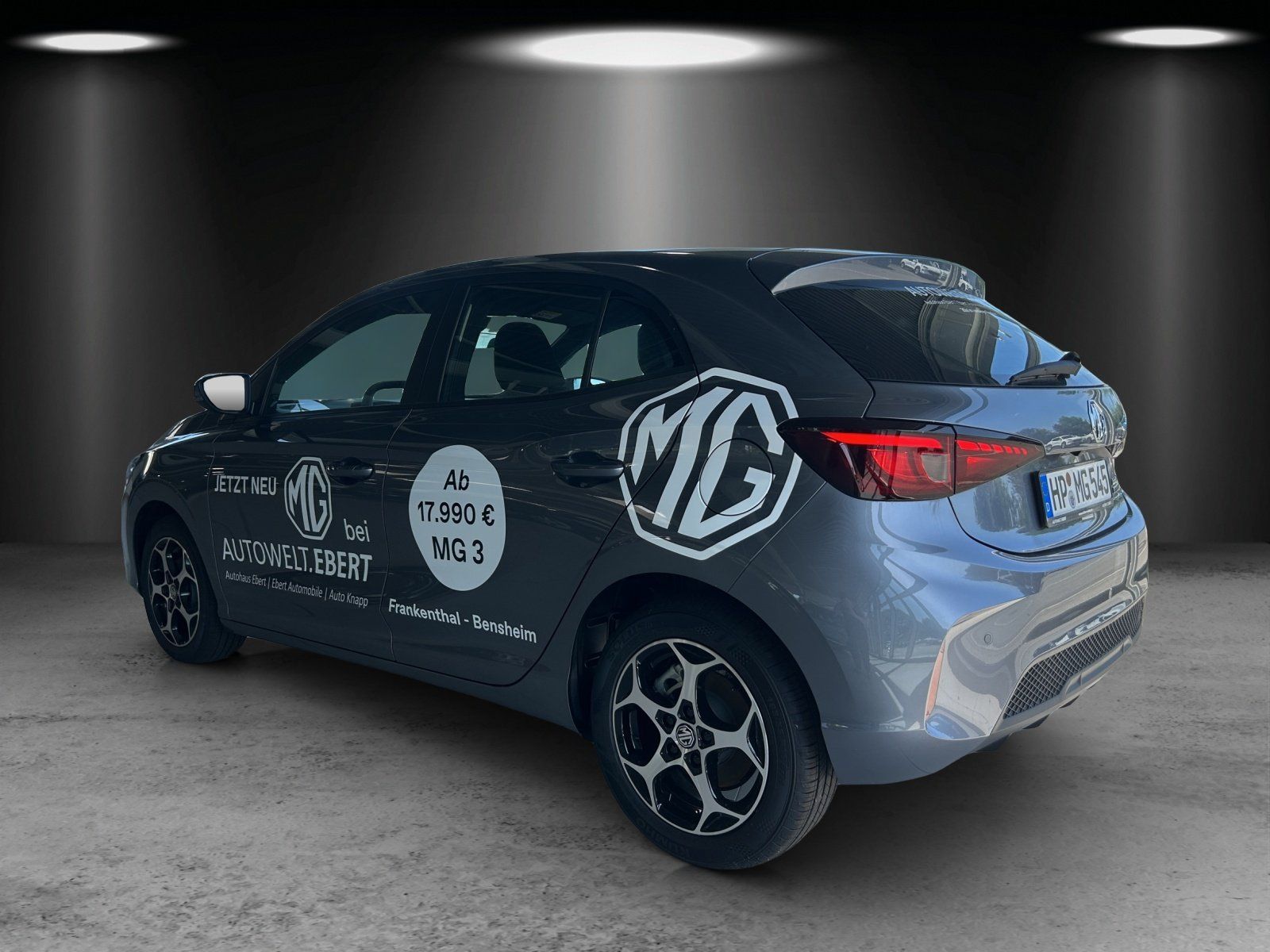 Fahrzeugabbildung MG MG3 Comfort HEV