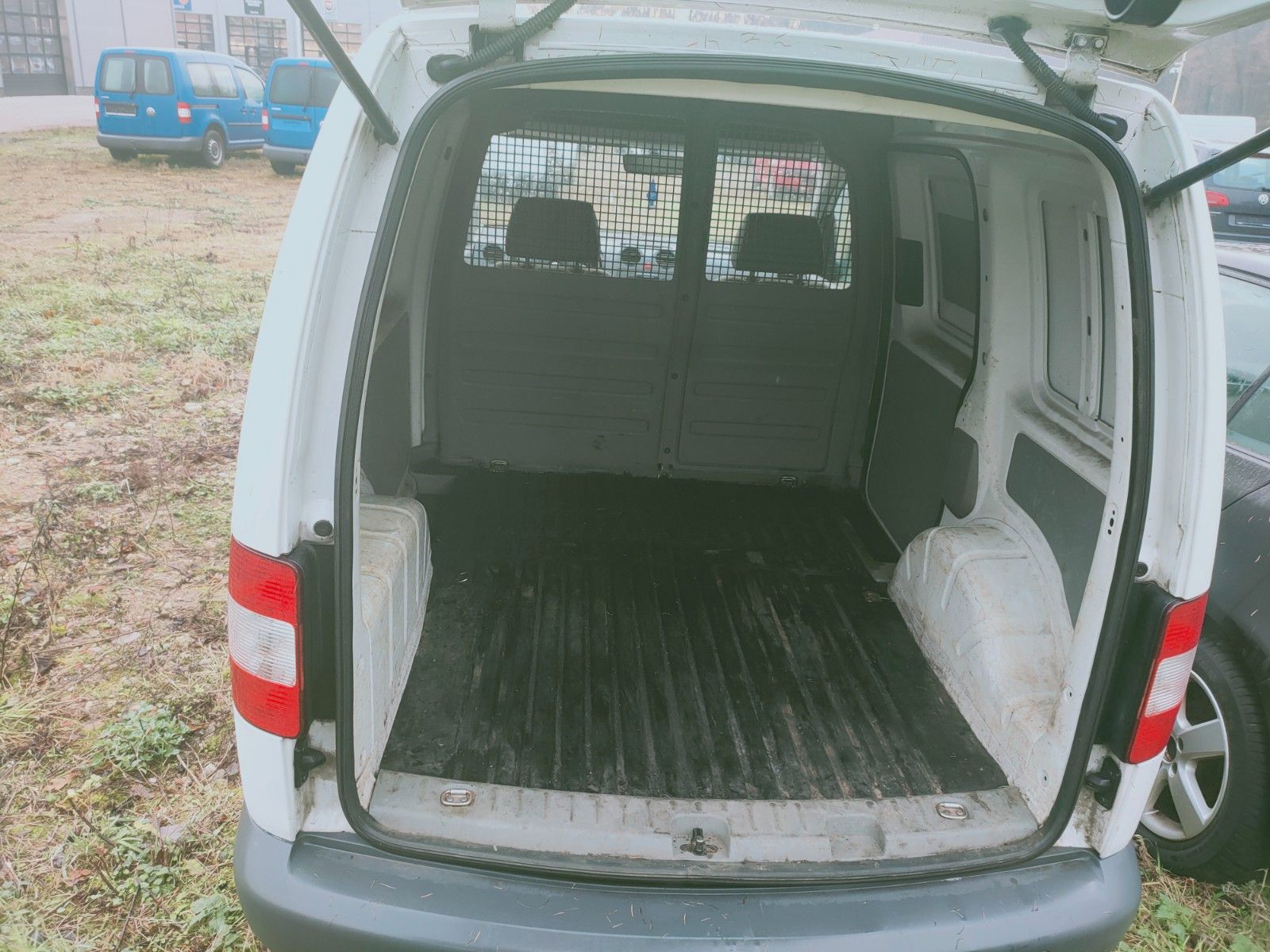 Fahrzeugabbildung Volkswagen Caddy Kasten Economy aus 1. Hand