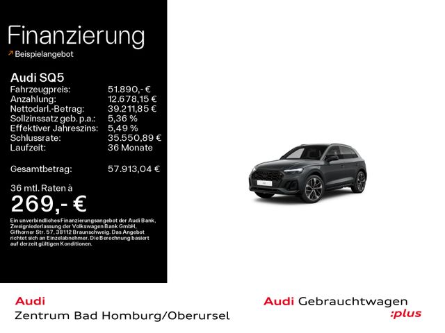 AUDI SQ5 TDI qu*Navi*Matrix*HUD*B&amp;O*Virtual*Carbon*Ka