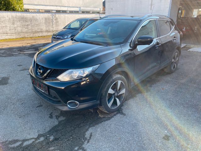 Nissan Qashqai N-Connecta Turboschaden