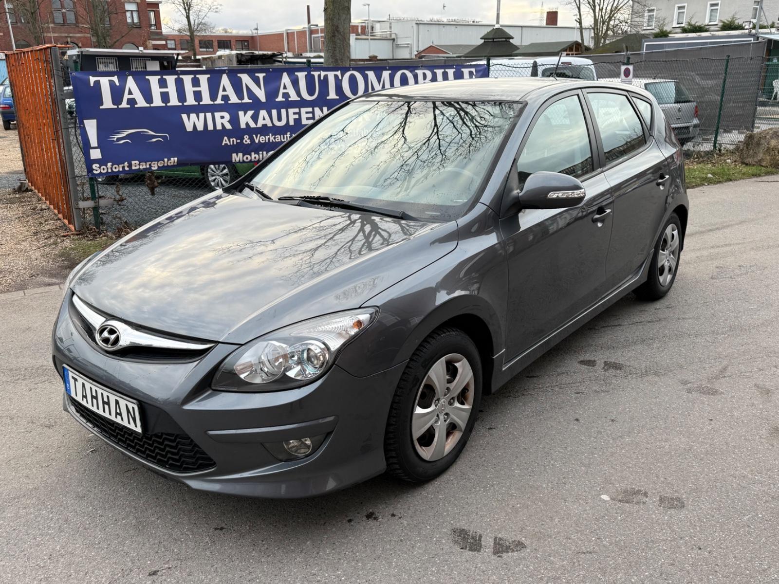 Hyundai i30 1.4 Edition/Euro5/TÜV Neu/Sitzheizung