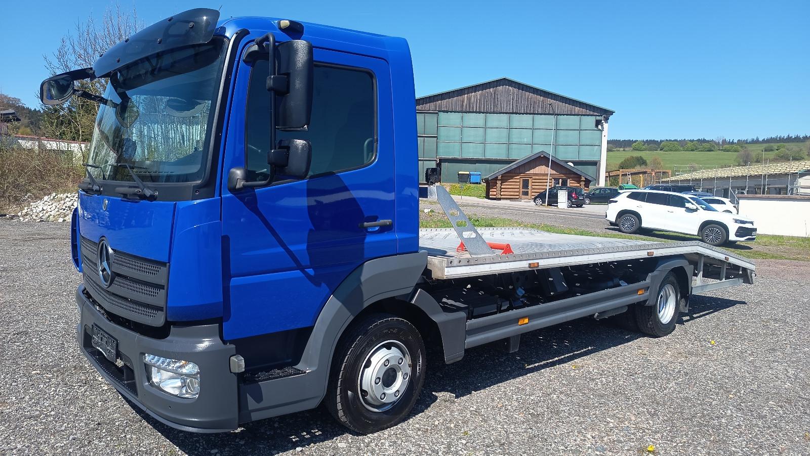 Mercedes-Benz Atego 3 816 Autotransporter Abschleppwagen Klima