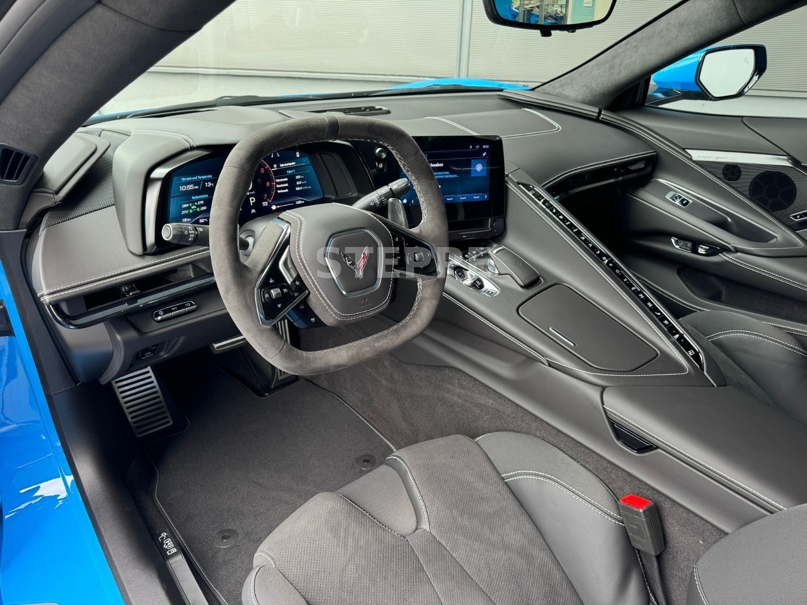 Corvette C8 Stingray Coupe 6,2 V8 3LT Europamodell STEPPE