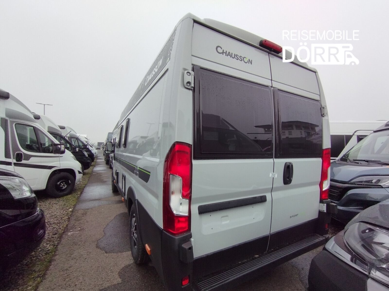 Fahrzeugabbildung Chausson Van Sport Line V697