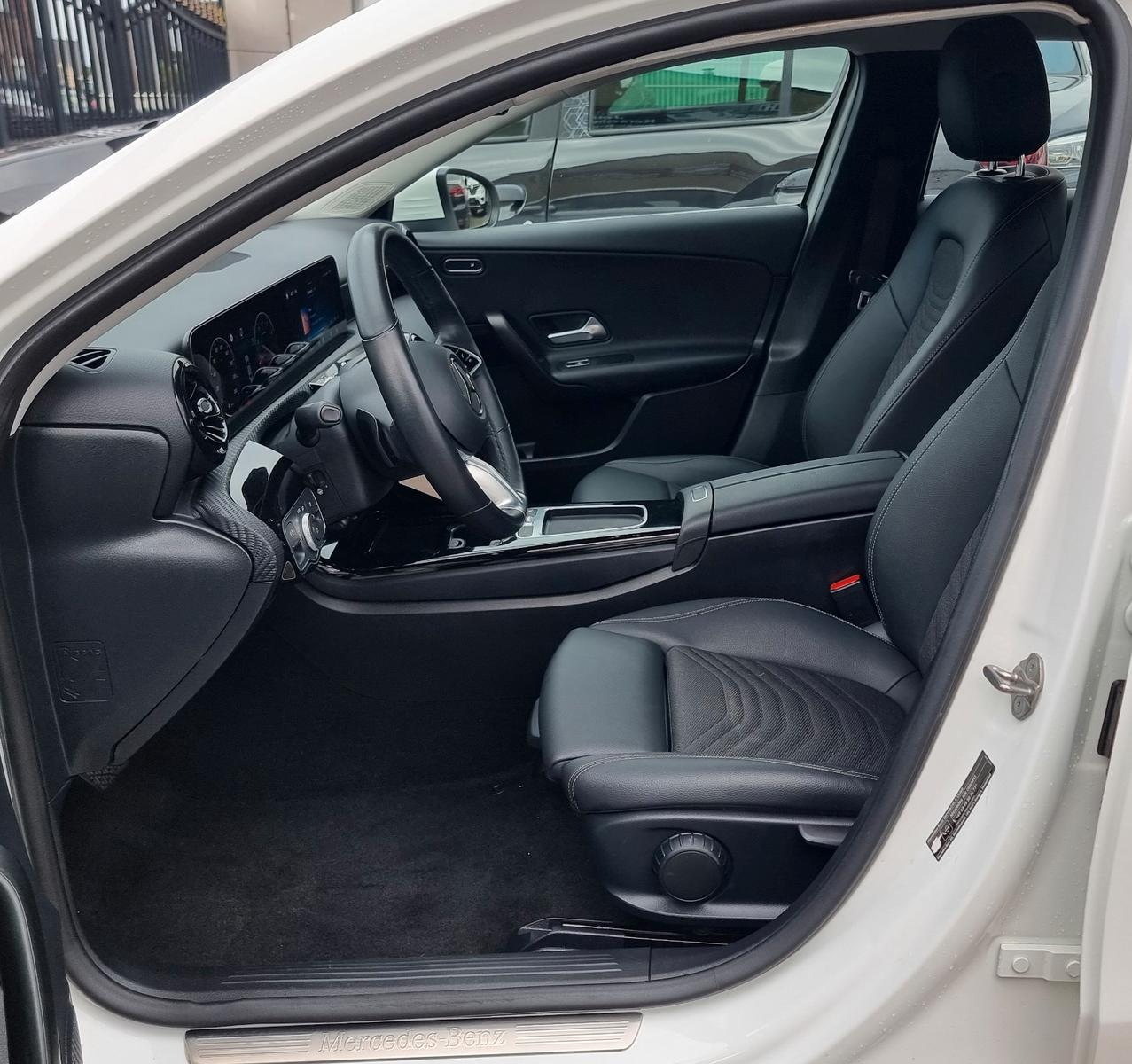 Mercedes-Benz A 180 Lim-48TKM-LEDER-KAMERA-GARANTIE-AUTOMATIK-